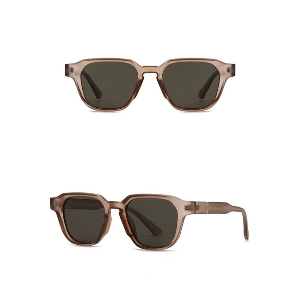 Lentes De Sol Sh509133 Cuadrado Retro Uv400-1