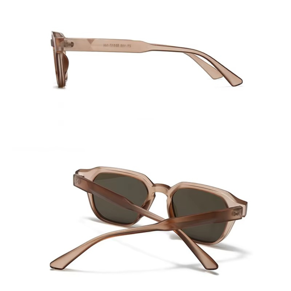Lentes De Sol Sh509133 Cuadrado Retro Uv400-2