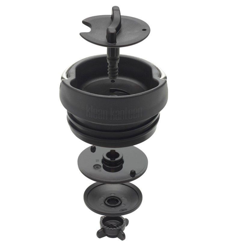 Botella Térmica TKWide Klean Kanteen 473 Ml Naranja pastel-2