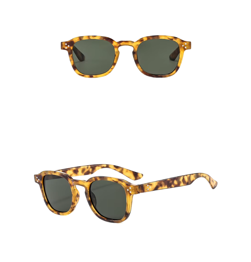 Lentes De Sol Shauna Sh407111 Rectangular Uv Resina-1