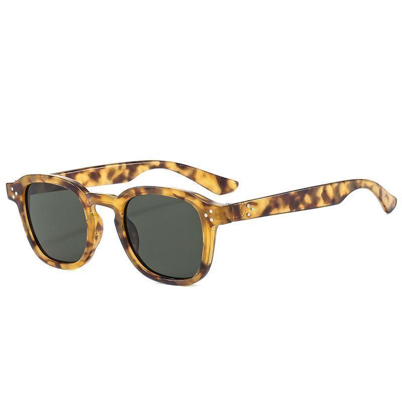 Lentes De Sol Sh407111 Rectangular Uv Resina-0