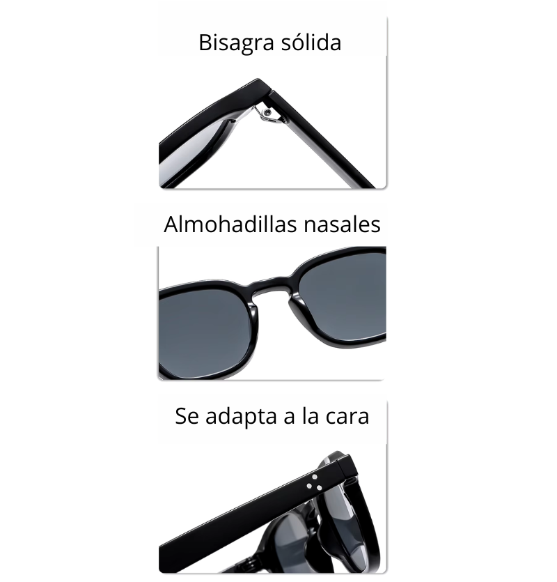 Lentes De Sol Sh407111 Rectangular Uv Resina-2