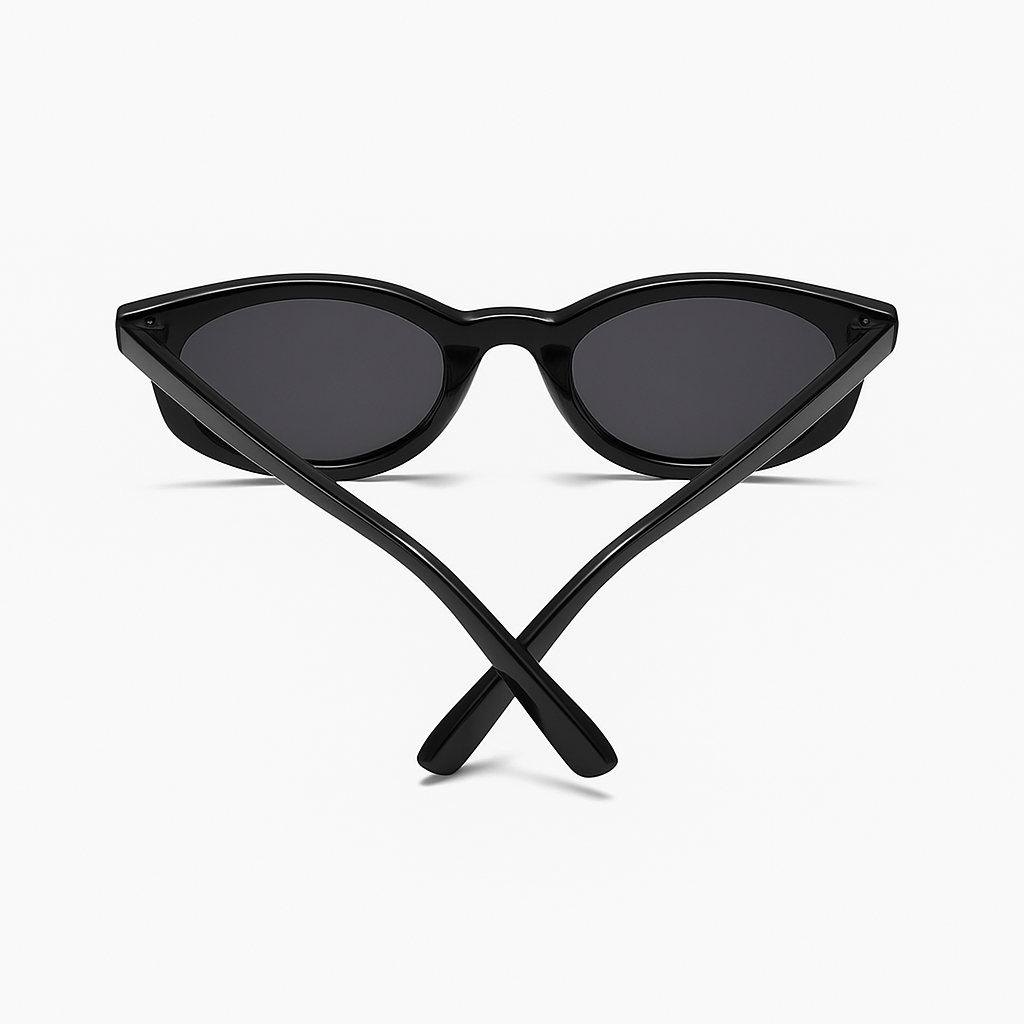 Lentes De Sol Sh509012 Mujer Ojo De Gato Retro Uv400-2