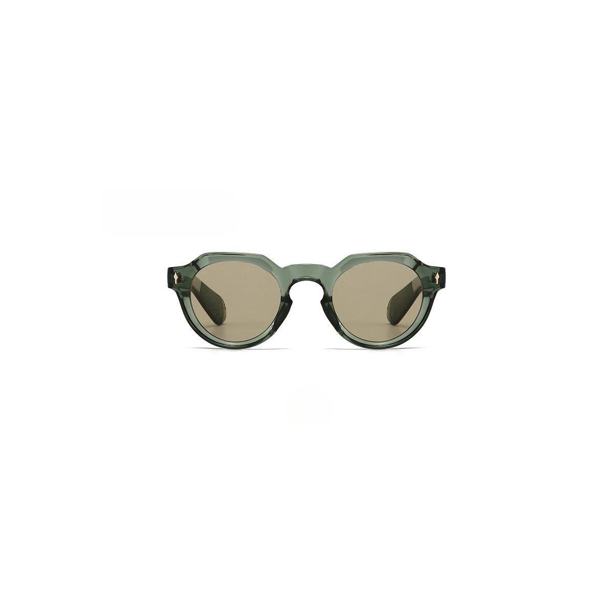 Lentes De Sol Sh403268 Ovaladas Vintage Mujer Uv Resina Negro-0