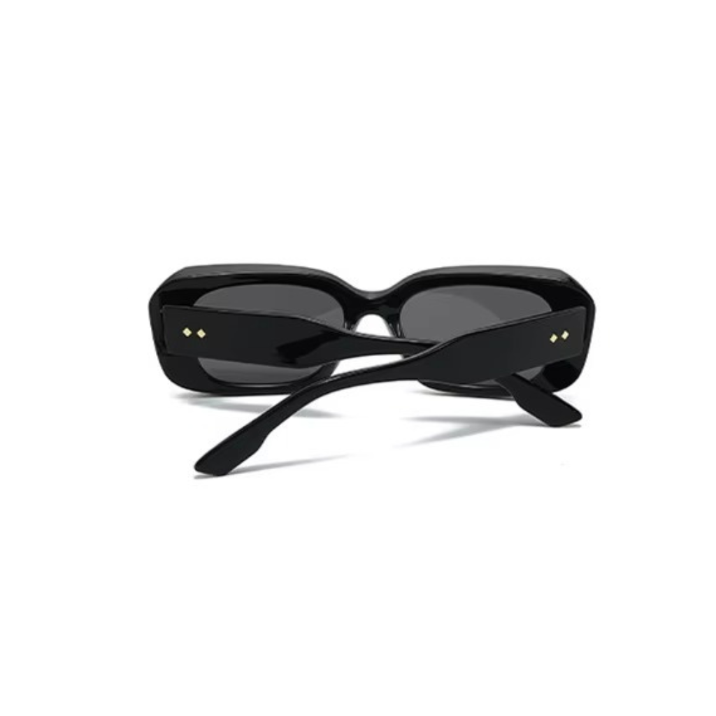 Lentes De Sol Sh411060 Cuadrado Mujer Retro Resina Uv400 Cuadrado-2