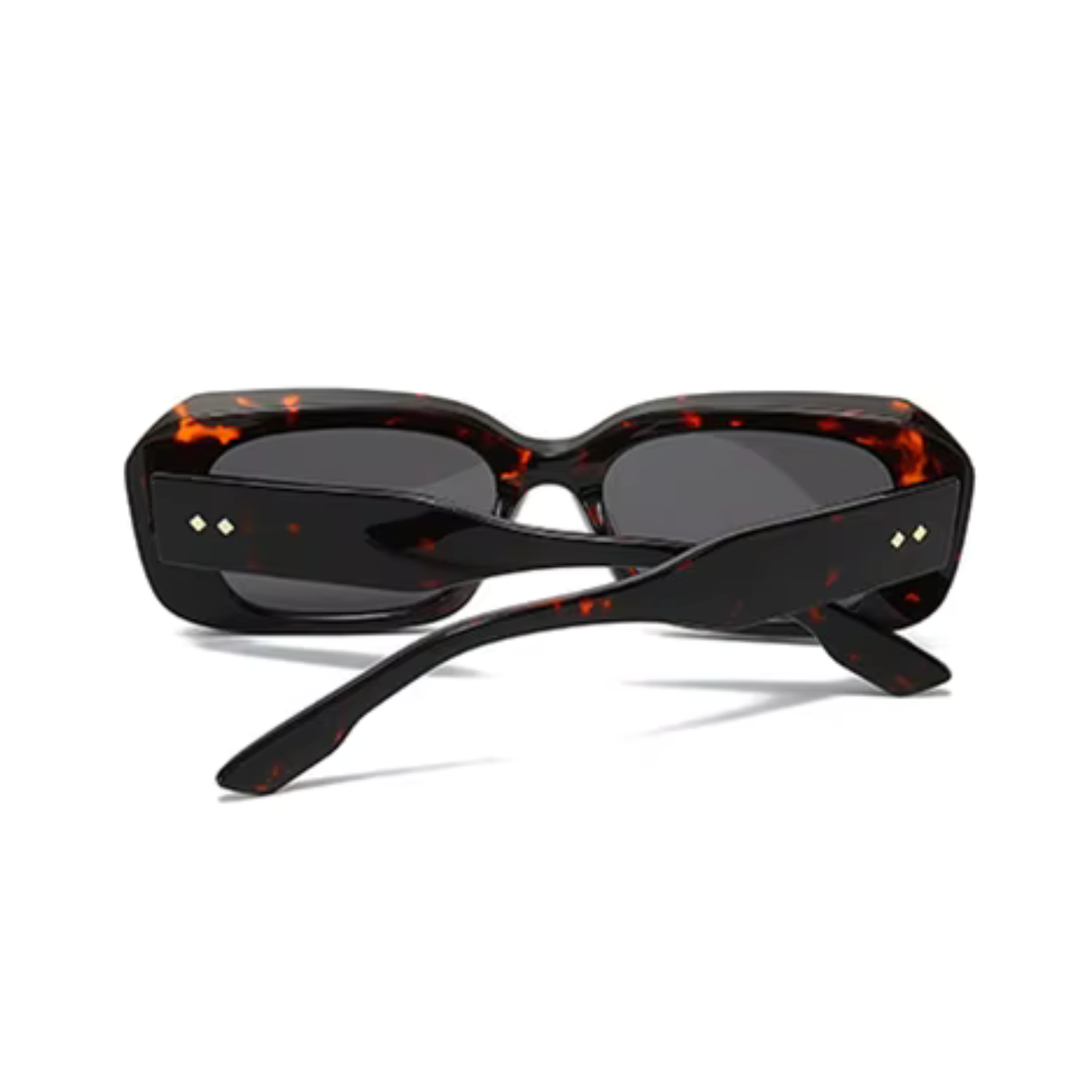 Lentes De Sol Sh411060 Cuadrado Mujer Retro Resina Uv400-2