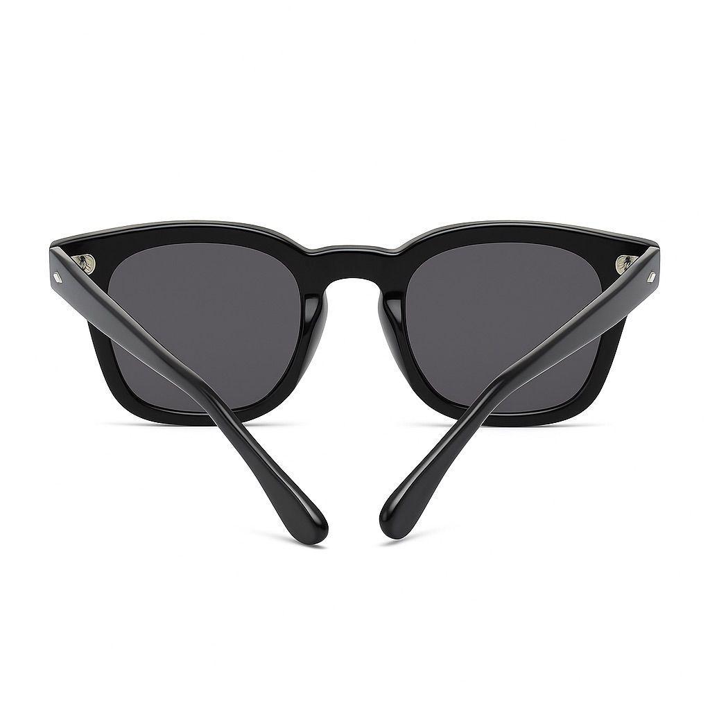 Lentes De Sol Sh509268 Remaches Cuadrado Unisex Tr90 Uv400-2