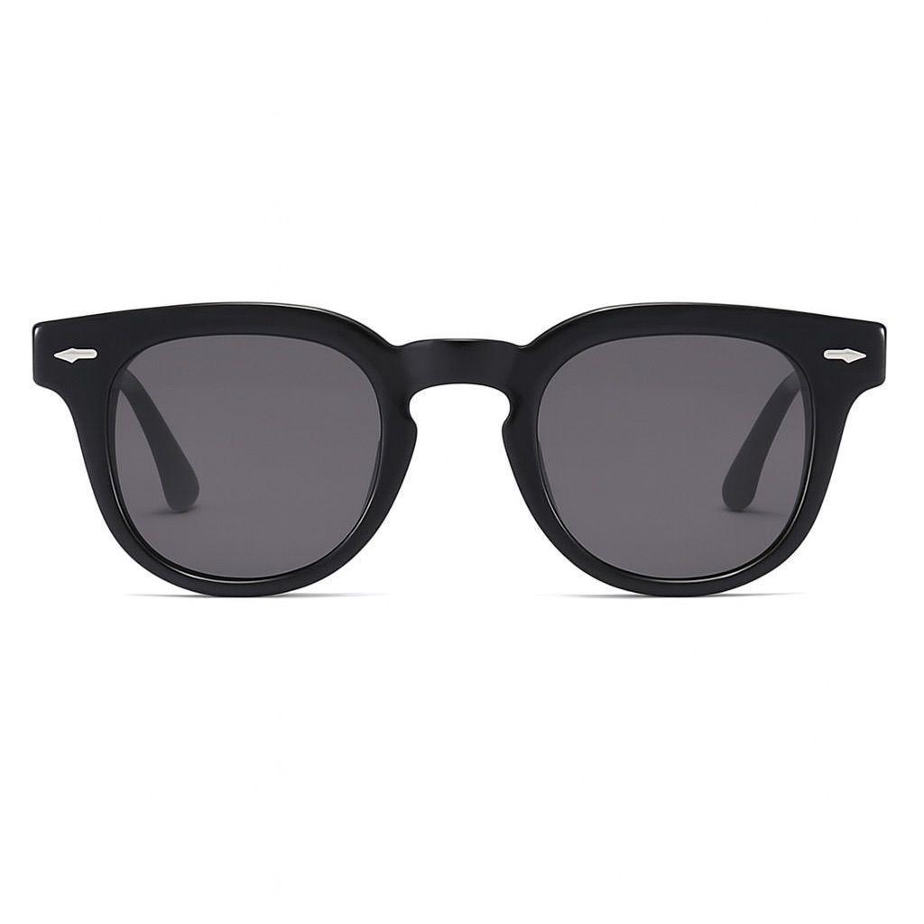 Lentes De Sol Sh509268 Remaches Cuadrado Unisex Tr90 Uv400-1