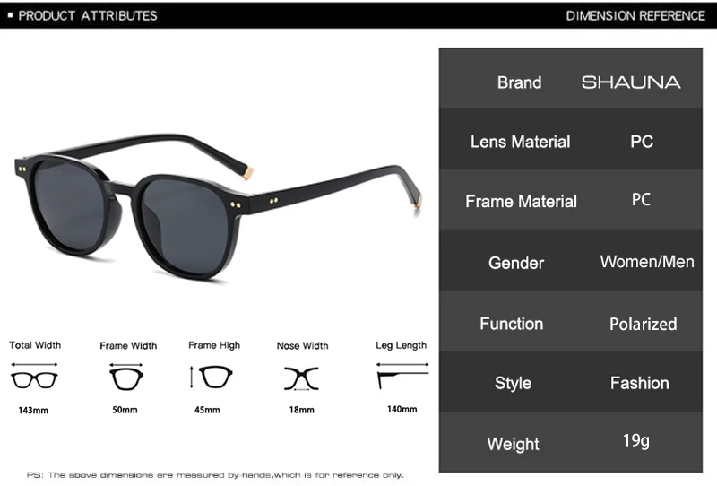 Lentes De Sol Sh403089 Cuadrado Polarizado Uv Resina Café-3