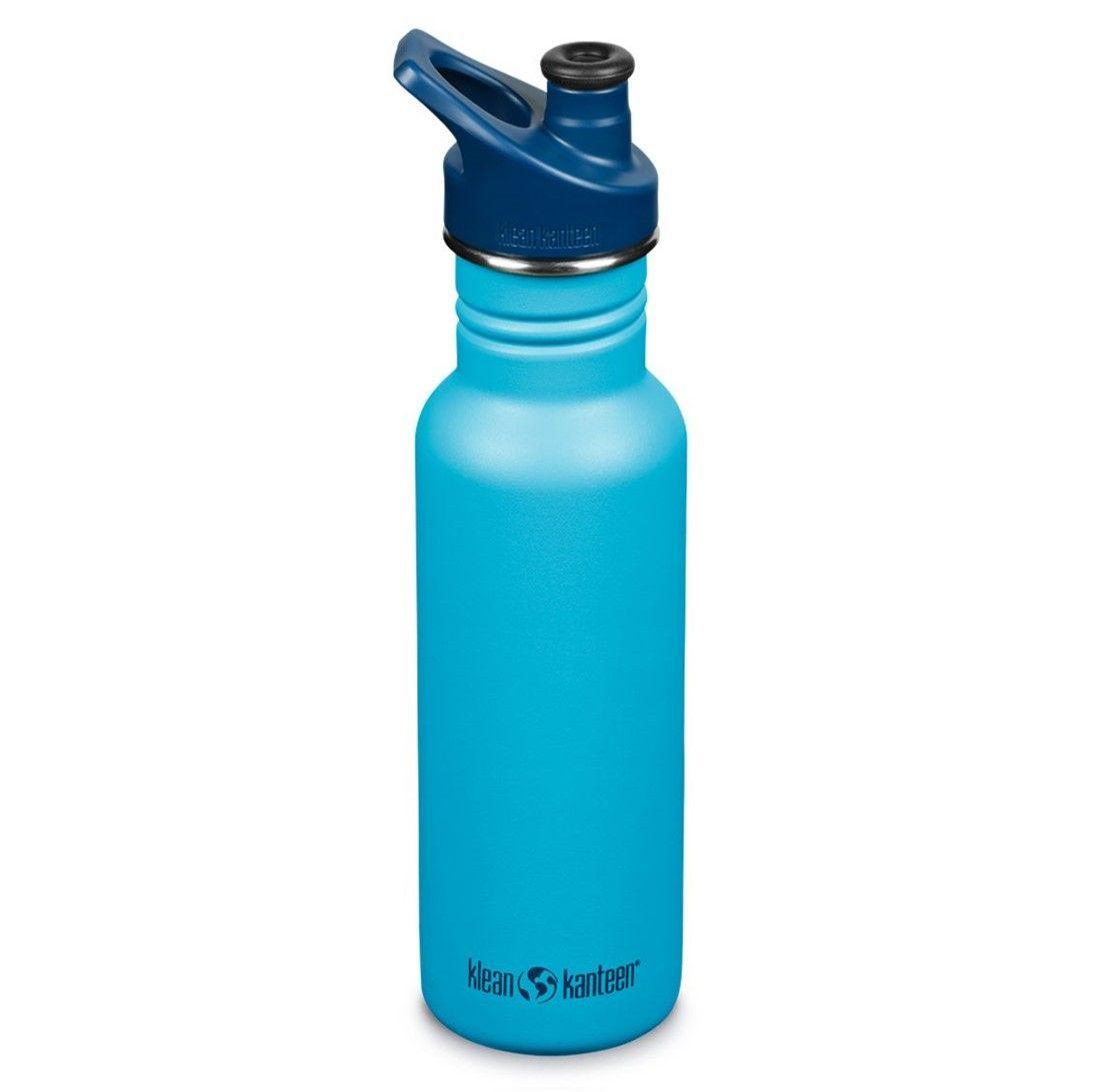 Botella Classic Sport Narrow Klean Kanteen 532 ml  Celeste-0
