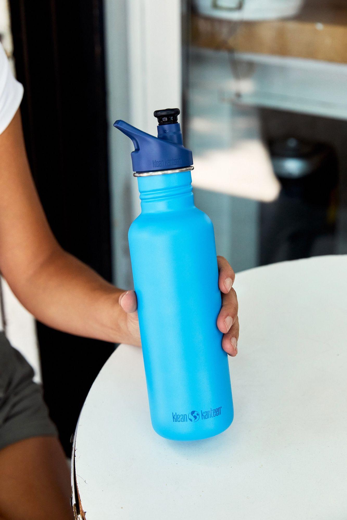 Botella Classic Sport Narrow Klean Kanteen 532 ml  Celeste-2