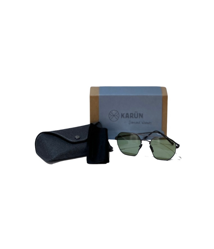 Lente de Sol Gust Metal Gun, Verde-2