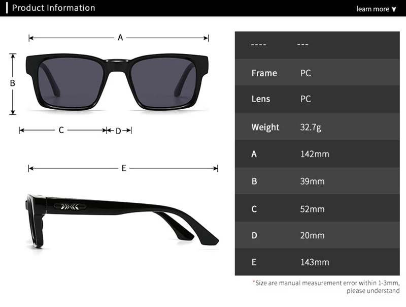 Lentes De Sol Sh404296 Cuadrado Retro Mujer Uv Resina Negro-4
