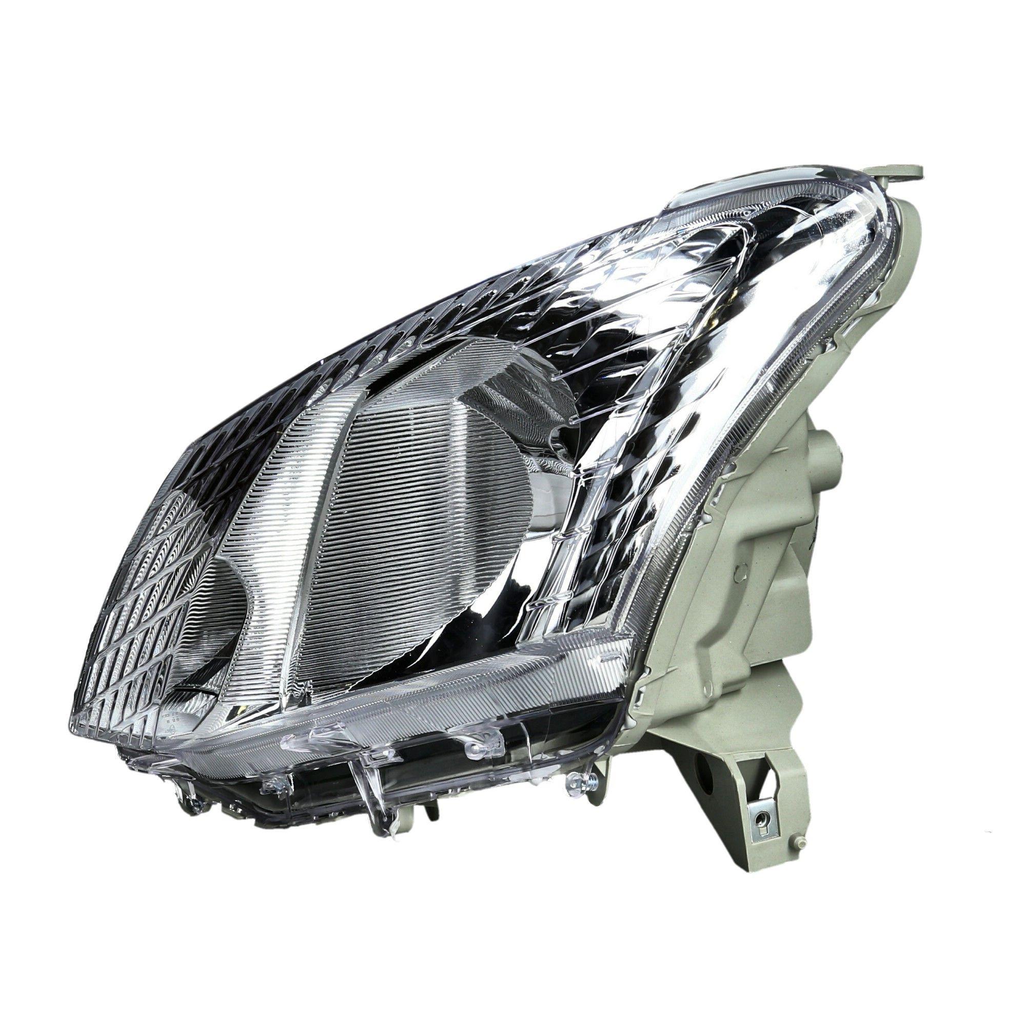 Par Focos Delanteros Chevrolet Dmax 2005/2009-1