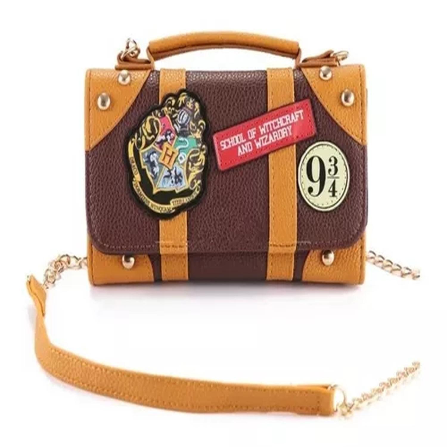 Cartera Harry Potter - Bolso Hogwarts - Billetera Hp-redsale-0