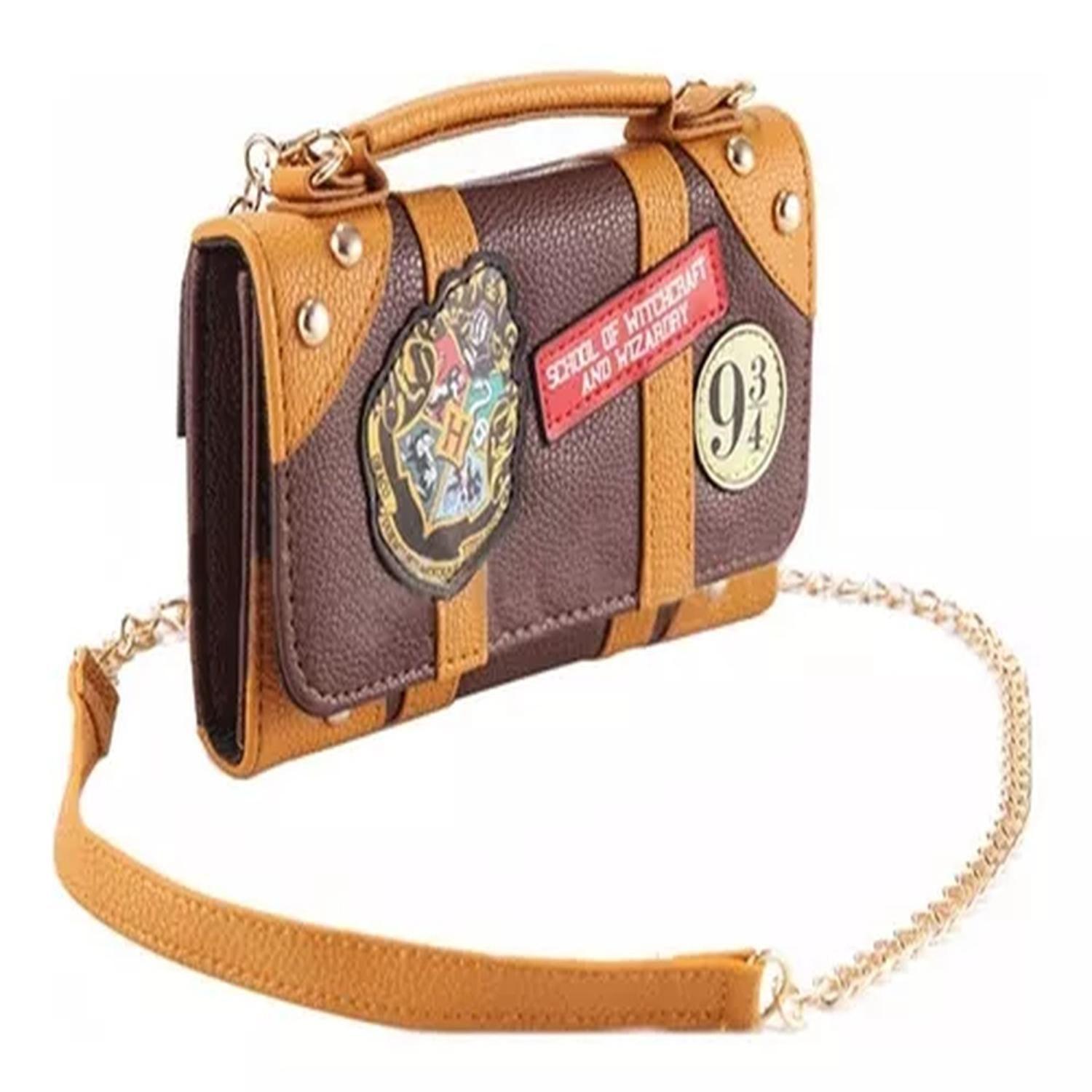 Cartera Harry Potter - Bolso Hogwarts - Billetera Hp-redsale-2