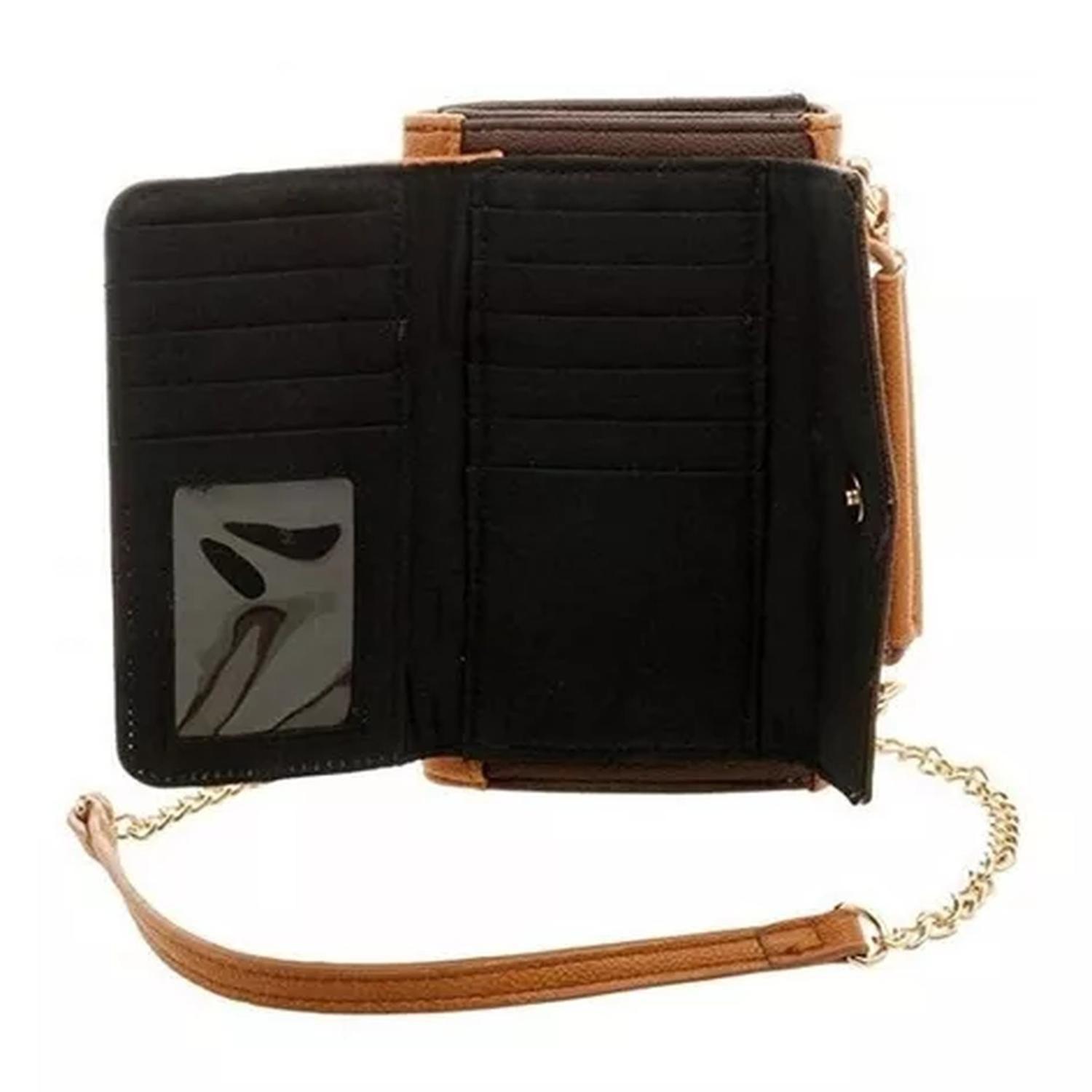 Cartera Harry Potter - Bolso Hogwarts - Billetera Hp-redsale-4