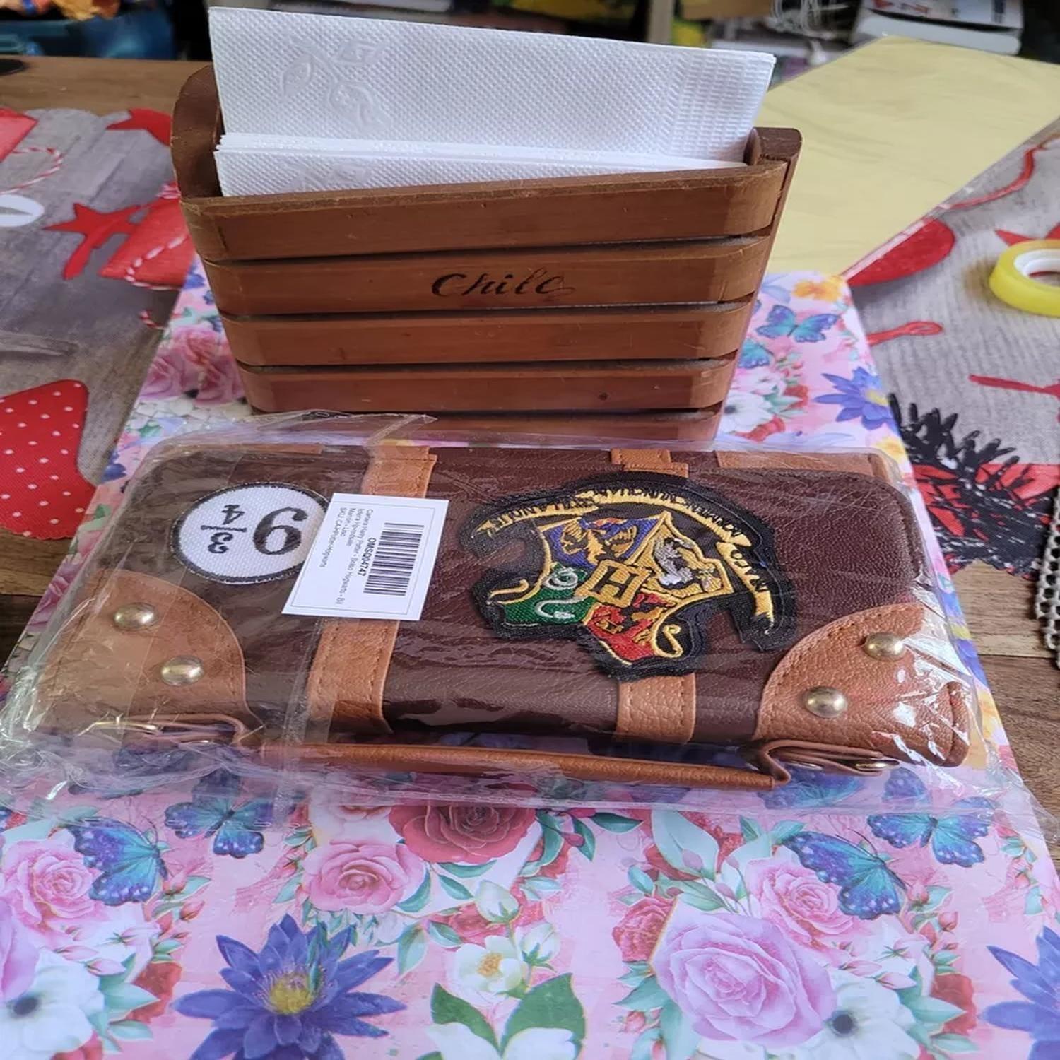 Cartera Harry Potter - Bolso Hogwarts - Billetera Hp-redsale-5