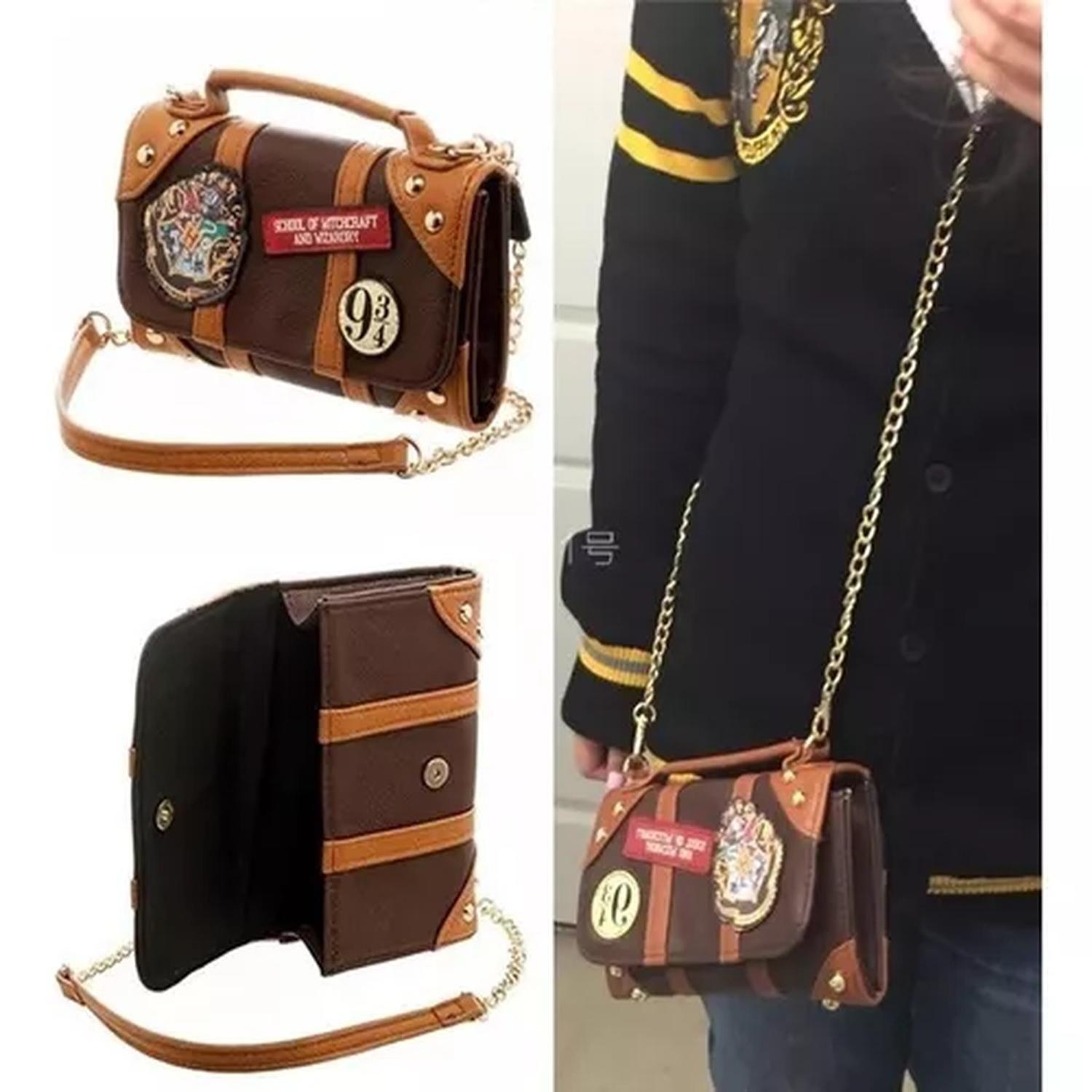 Cartera Harry Potter - Bolso Hogwarts - Billetera Hp-redsale-7