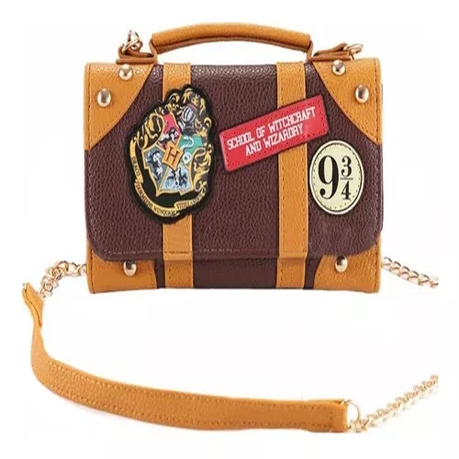 Cartera Harry Potter - Bolso Hogwarts - Billetera Hp-redsale-8