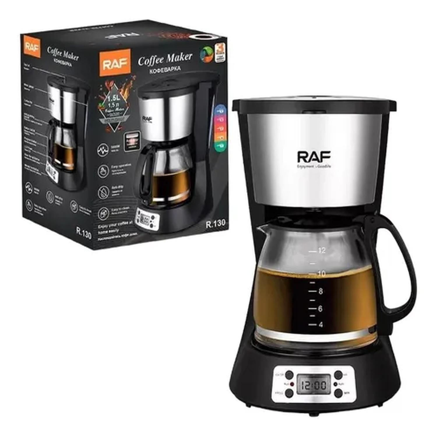 Cafetera Eléctrica Anti Derrame Por Goteo-2
