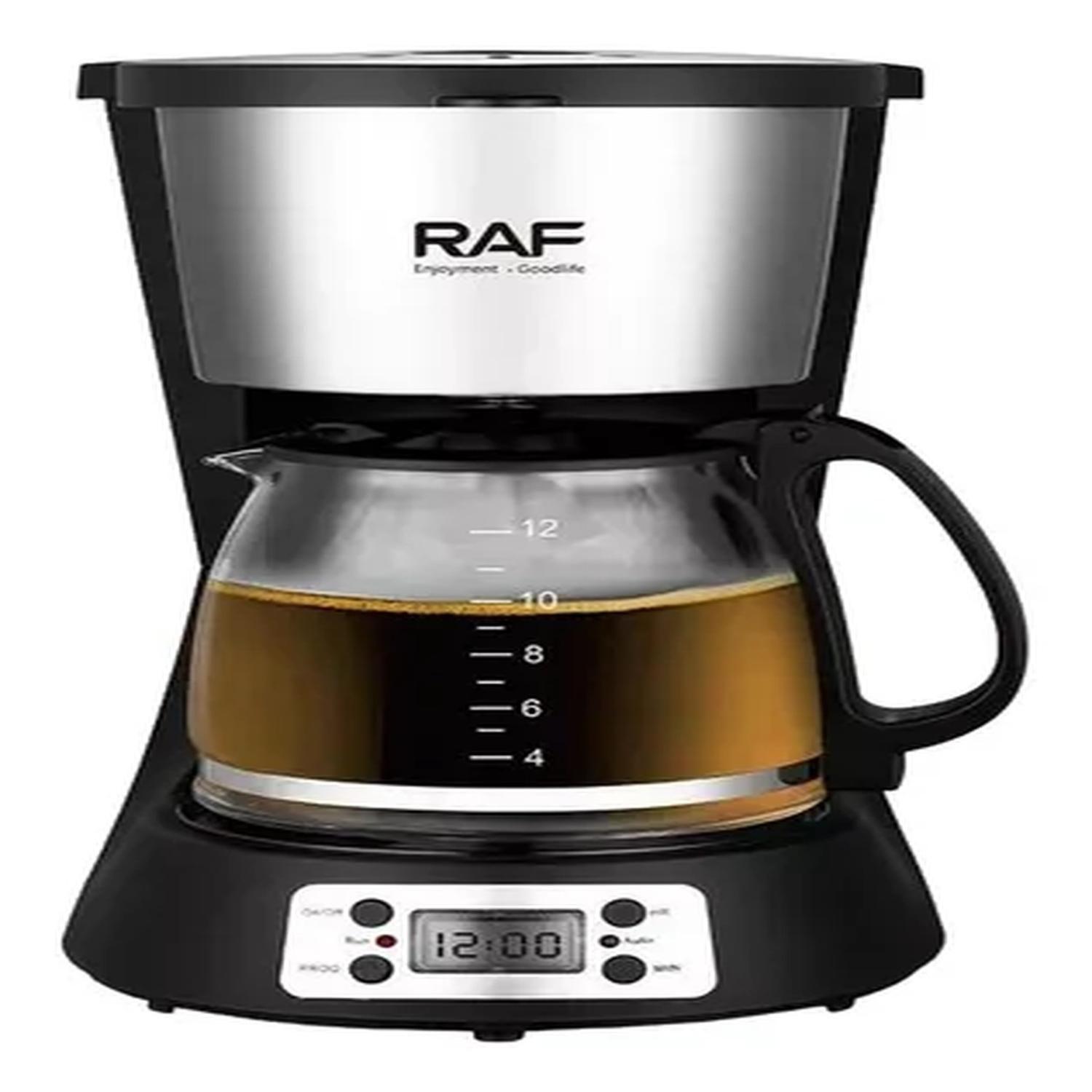 Cafetera Eléctrica Anti Derrame Por Goteo-3