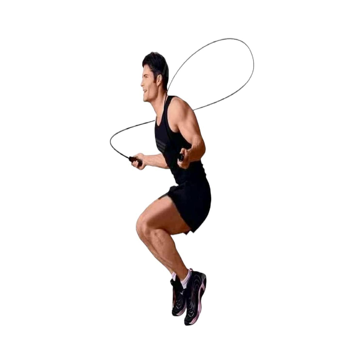 Cuerda Saltar Contador Cardio Crossfit Deporte Velocidad-0