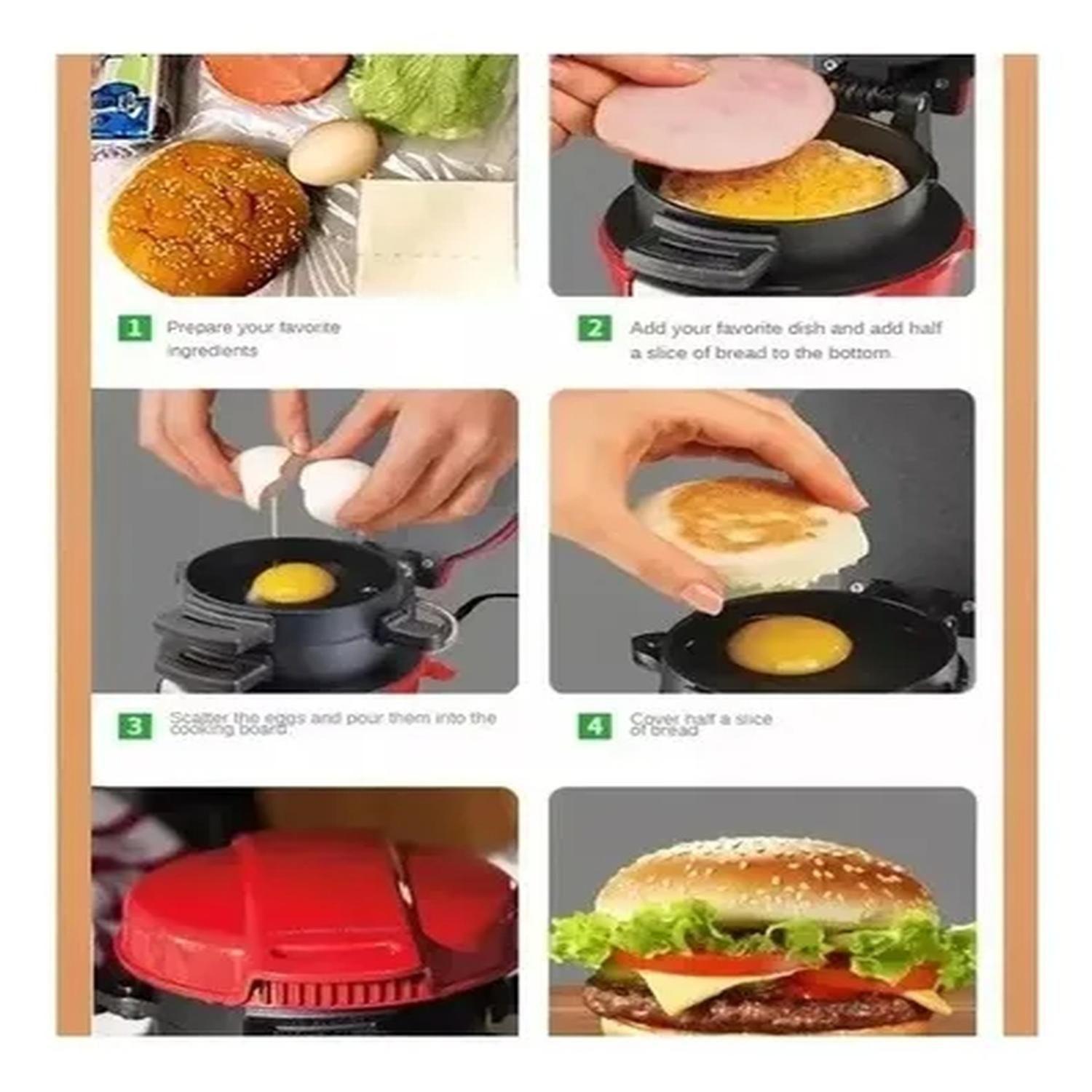 Máquina Para Hacer Hamburguesas-1