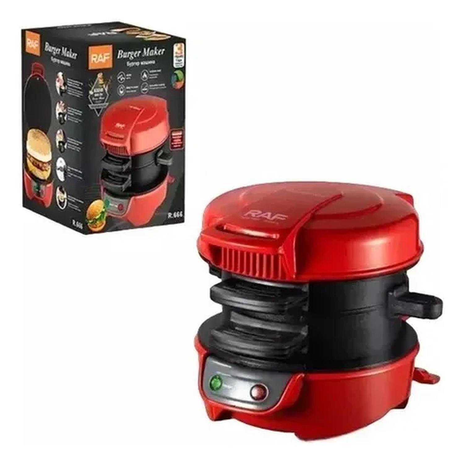 Máquina Para Hacer Hamburguesas-4