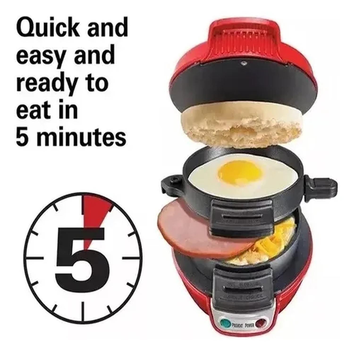Máquina Para Hacer Hamburguesas-6