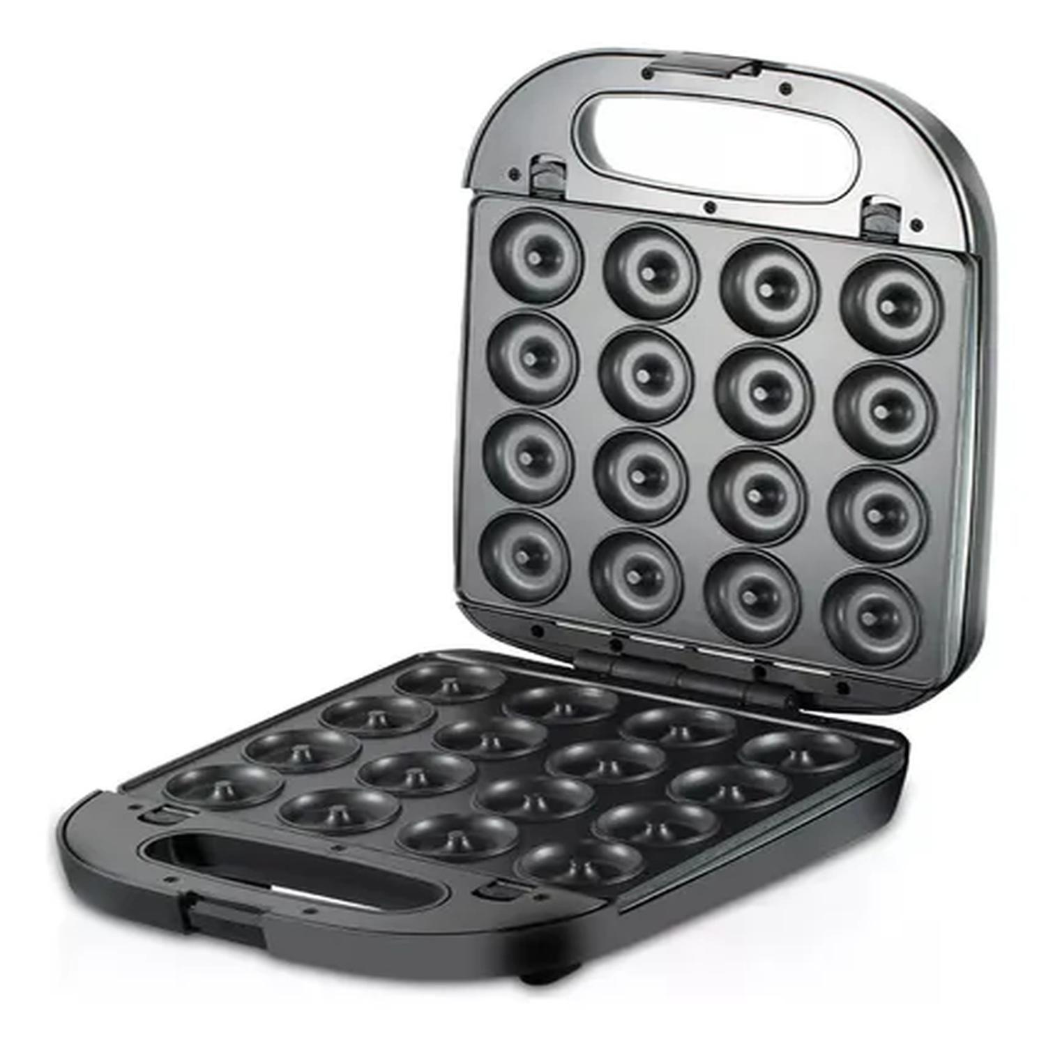 Maquina Sándwichera Donas Wafles 3 En 1-6