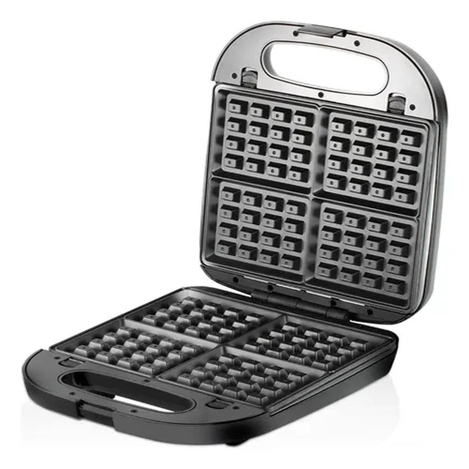 Maquina Sándwichera Donas Wafles 3 En 1-7