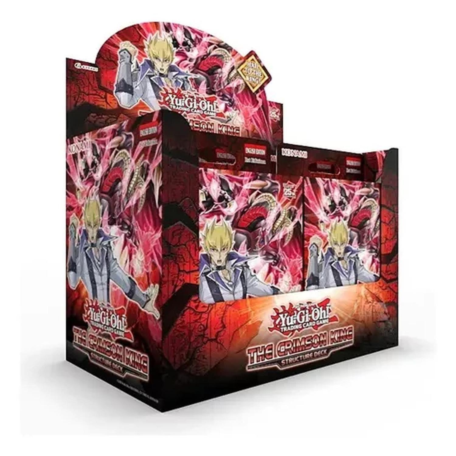 Yugioh The Crimson King Structure En Ingles-0