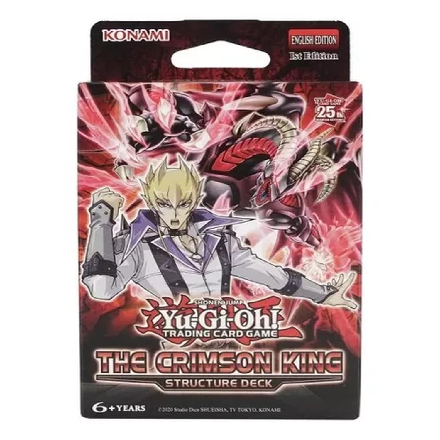 Yugioh The Crimson King Structure En Ingles-1