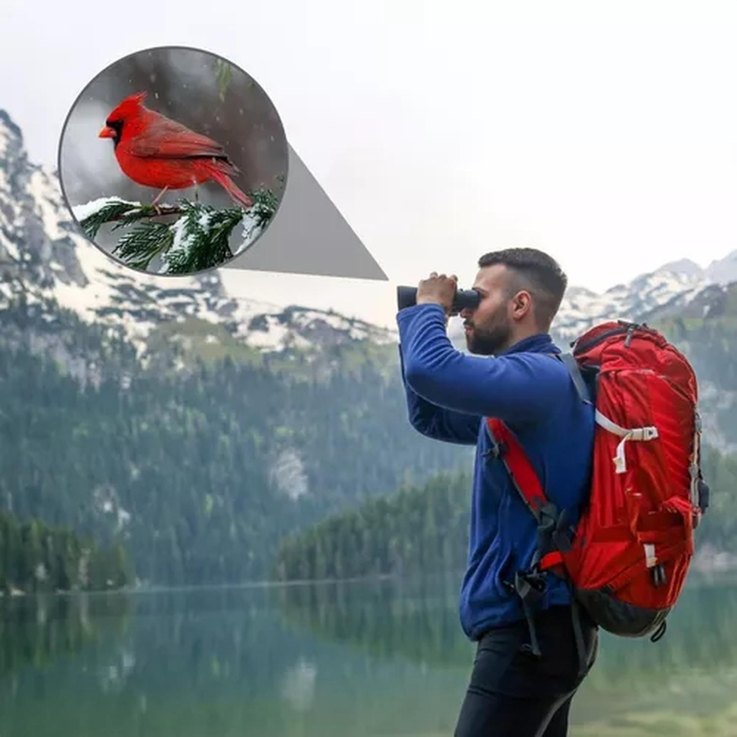 Binoculares Profesionales 50x50 Prismaticos Binoculare 1000m-9