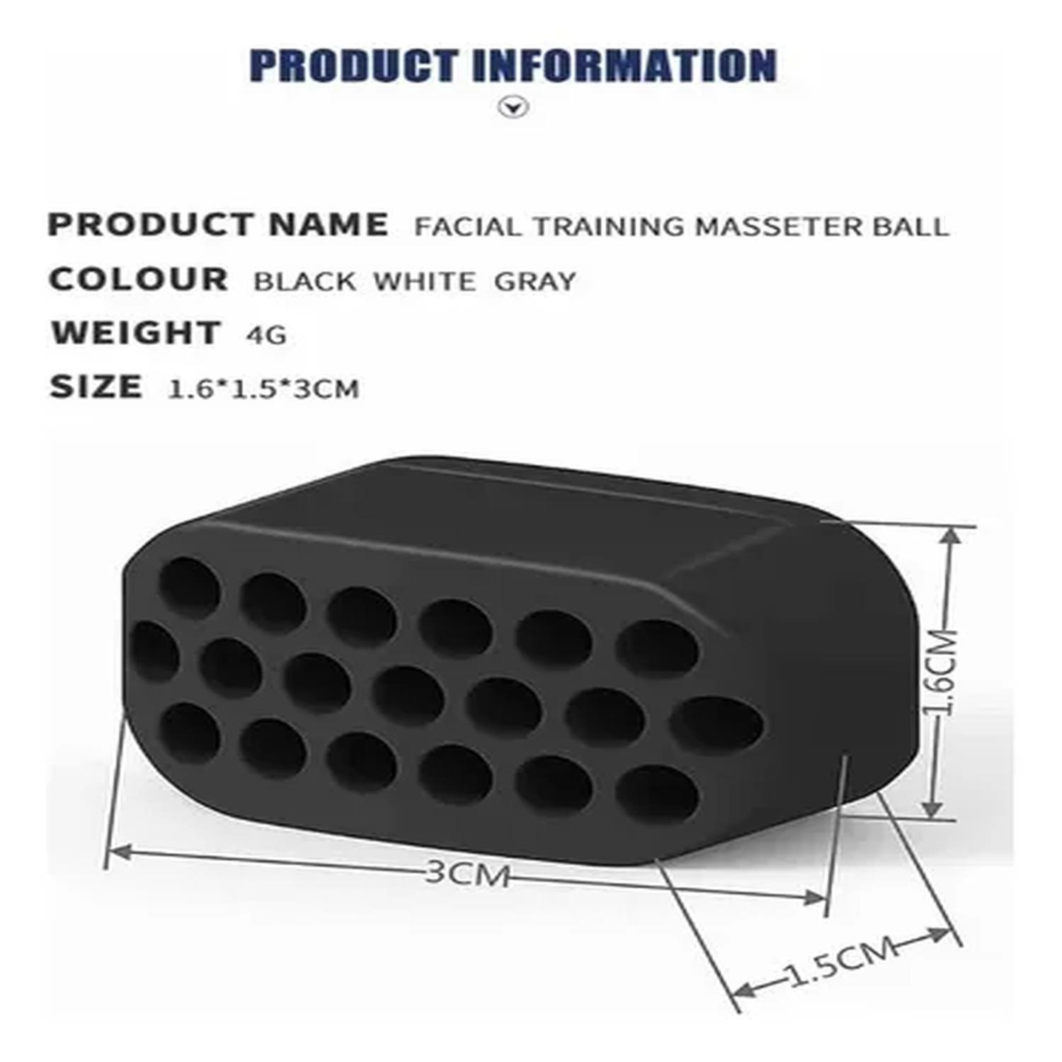 Ejercitador Refirmante Mandibula Modela Musculatura Cara-5