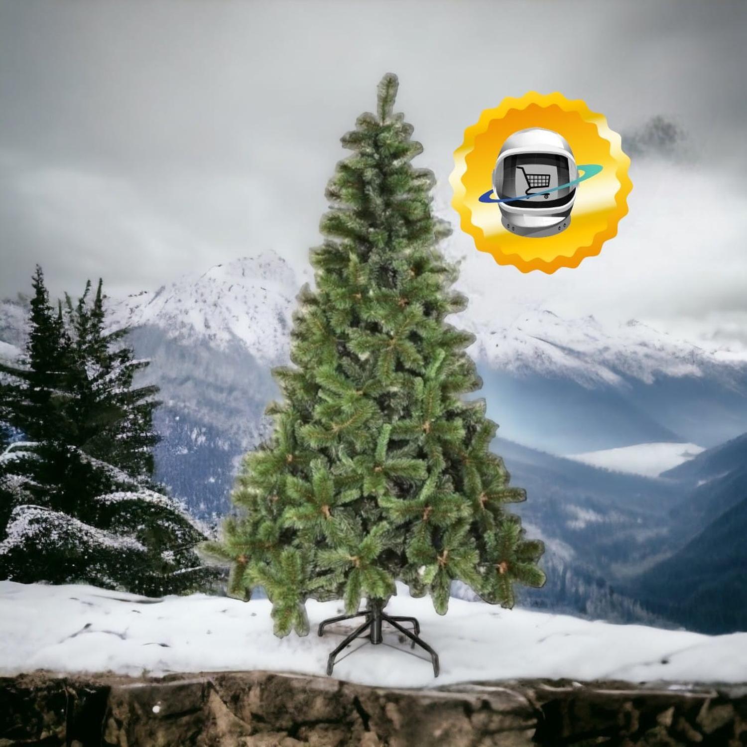 Arbol de Navidad 240cm Ramas Tradicional XXXL-2