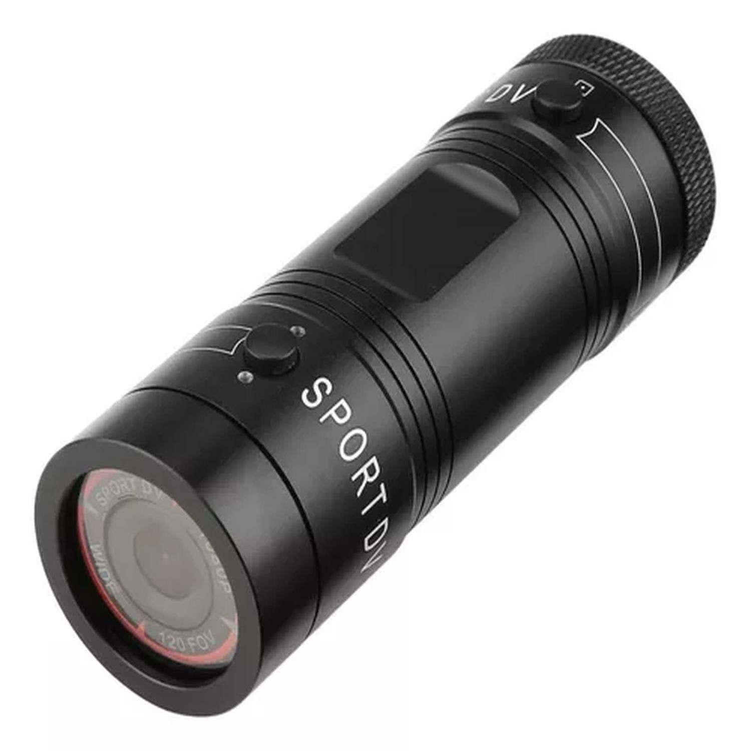 Camara Accion Metalica Waterproof Full Hd + Sd 32gb-5