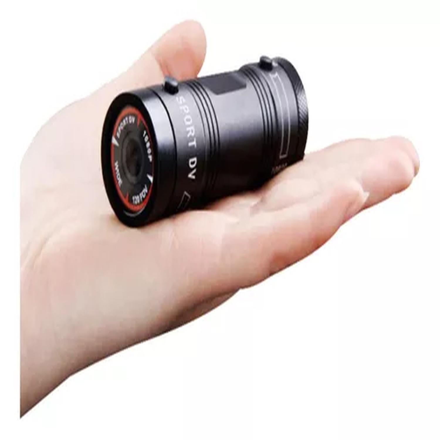 Camara Accion Metalica Waterproof Full Hd + Sd 32gb-7