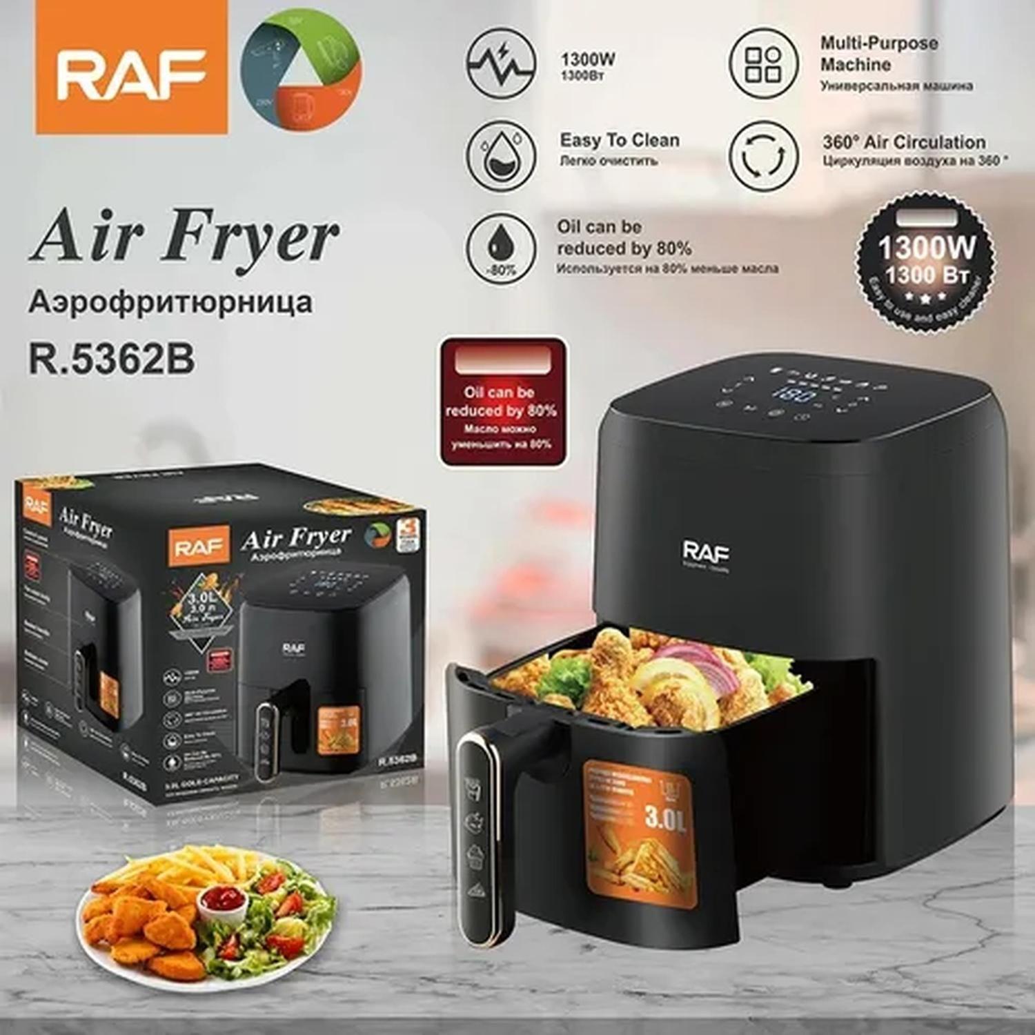 Freidora De Aire Cocina Saludable 3L-4