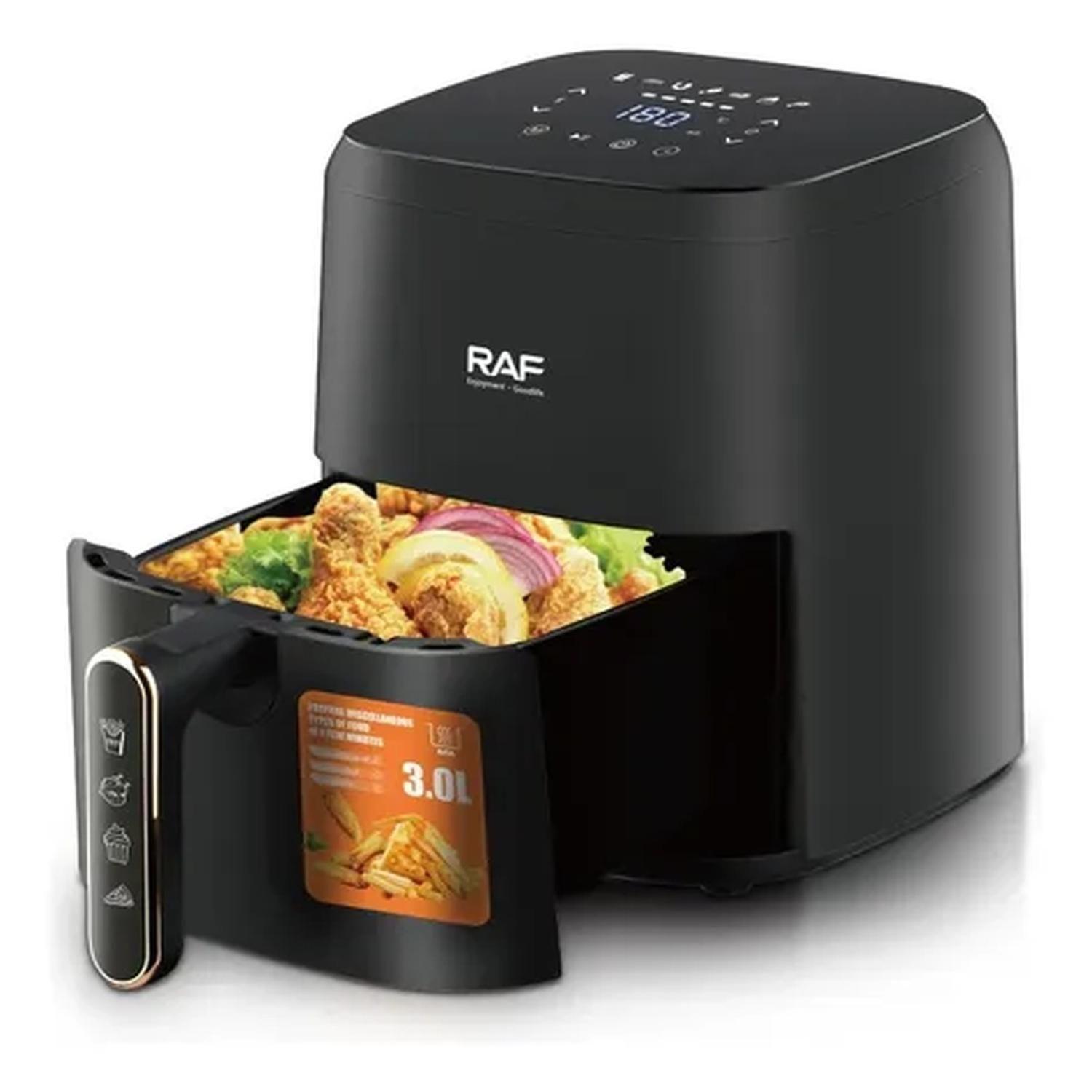 Freidora De Aire Cocina Saludable 3L-6