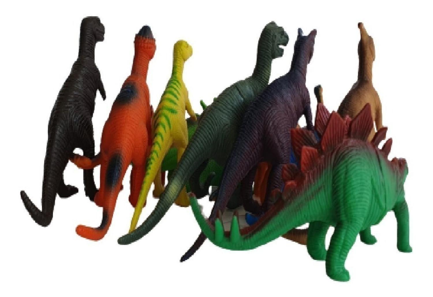 Dinosaurios Juguetes Figuras Realista Nuevo Mediano-2