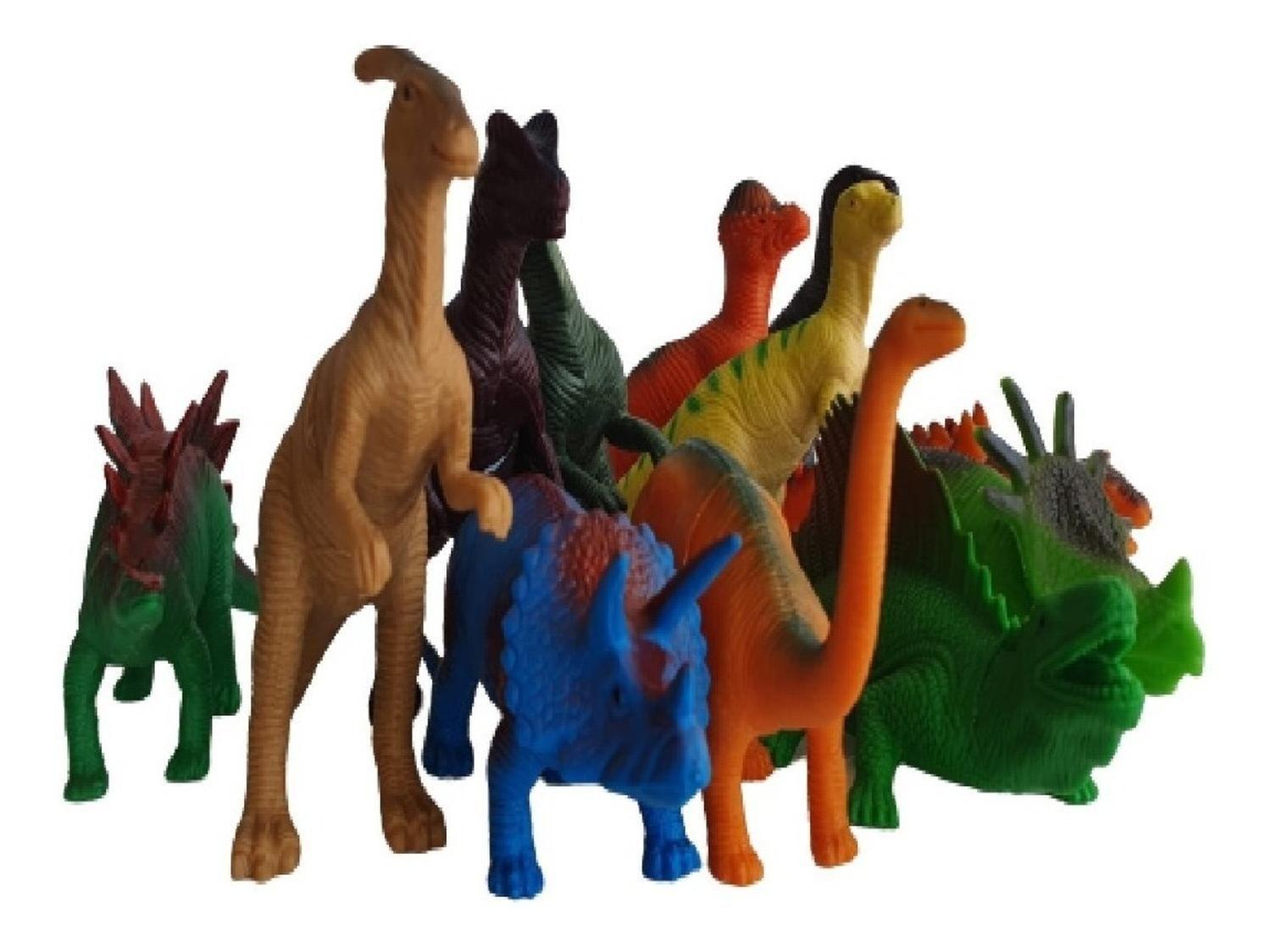 Dinosaurios Juguetes Figuras Realista Nuevo Mediano-3