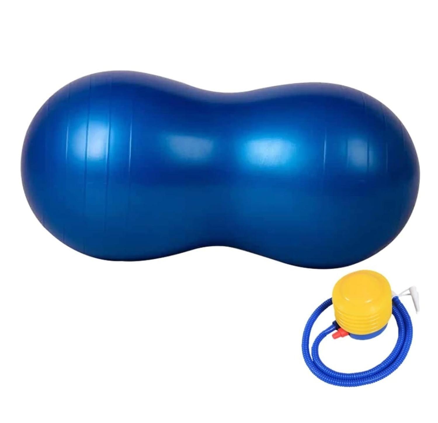 Pelota Pilates Maní 90x45cm Inflador-1