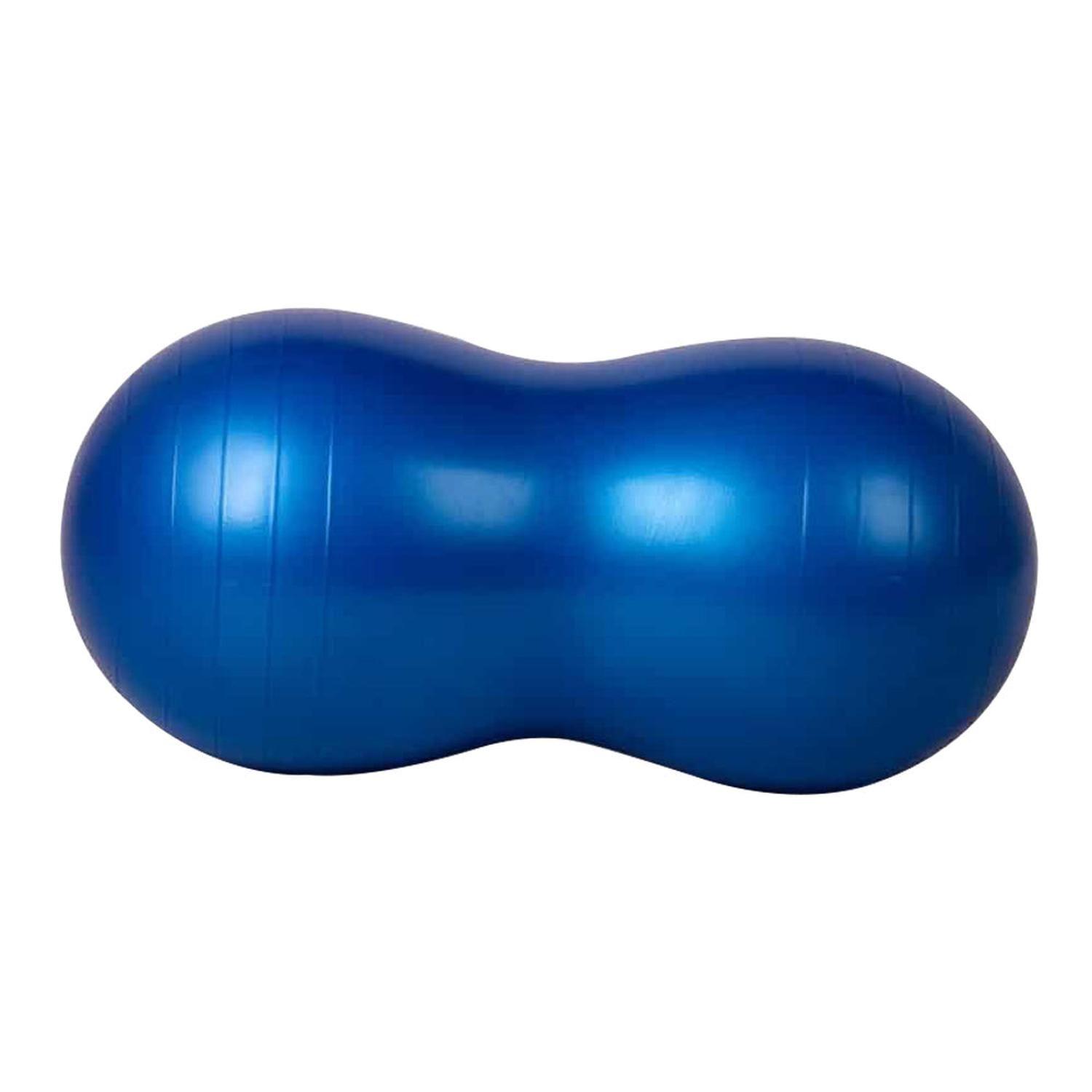 Pelota Pilates Maní 90x45cm Inflador-3