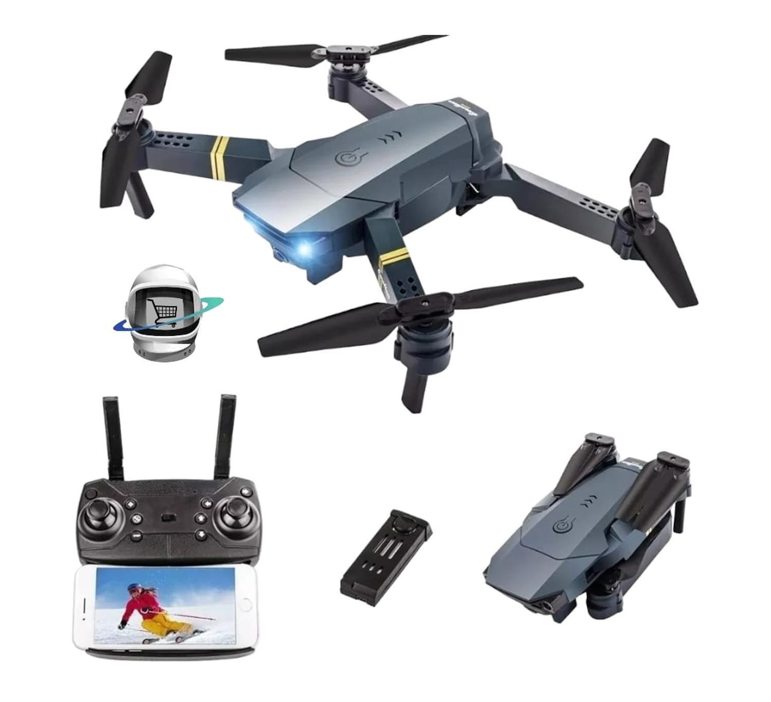 Drone Wifi Camaras 4K Modelo Pro9-0