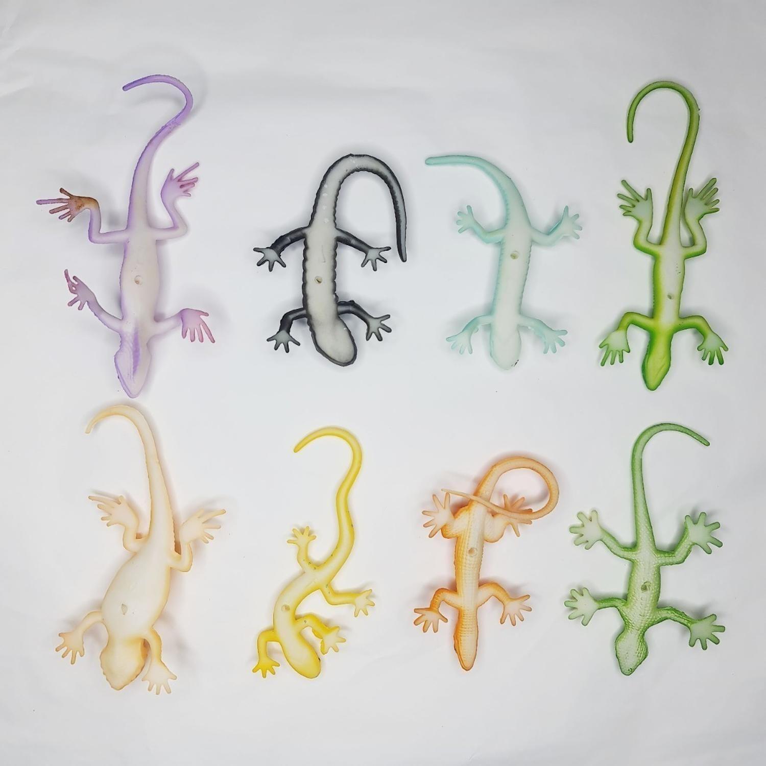 Juguetes Animales Reptiles 8 Figuras S-2