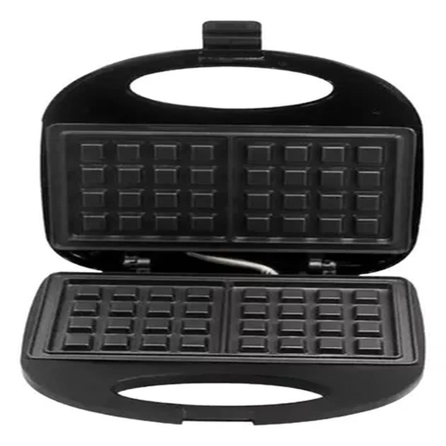 Wafflera Maquina Waffles 2 Porciones-3