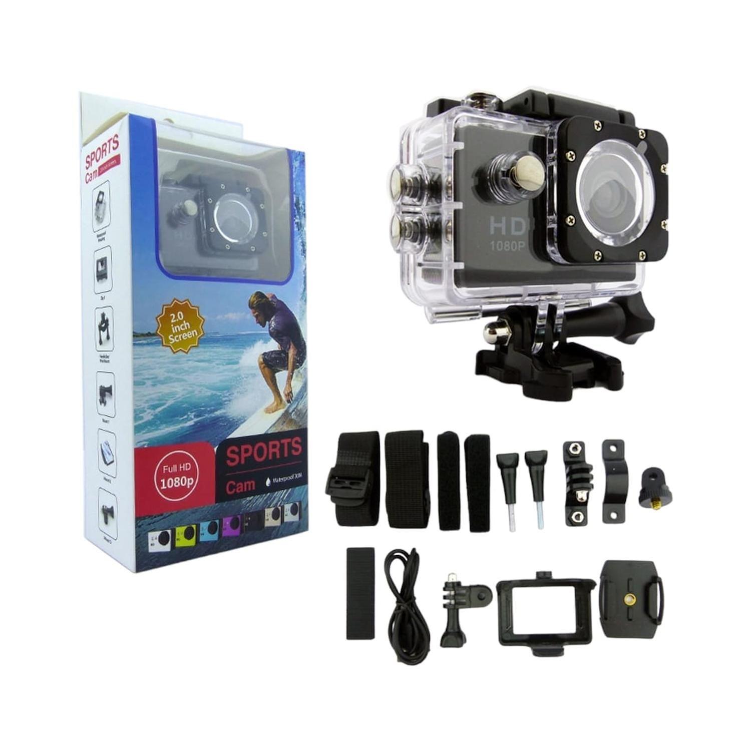Camara Mini Tipo Gopro HD-4