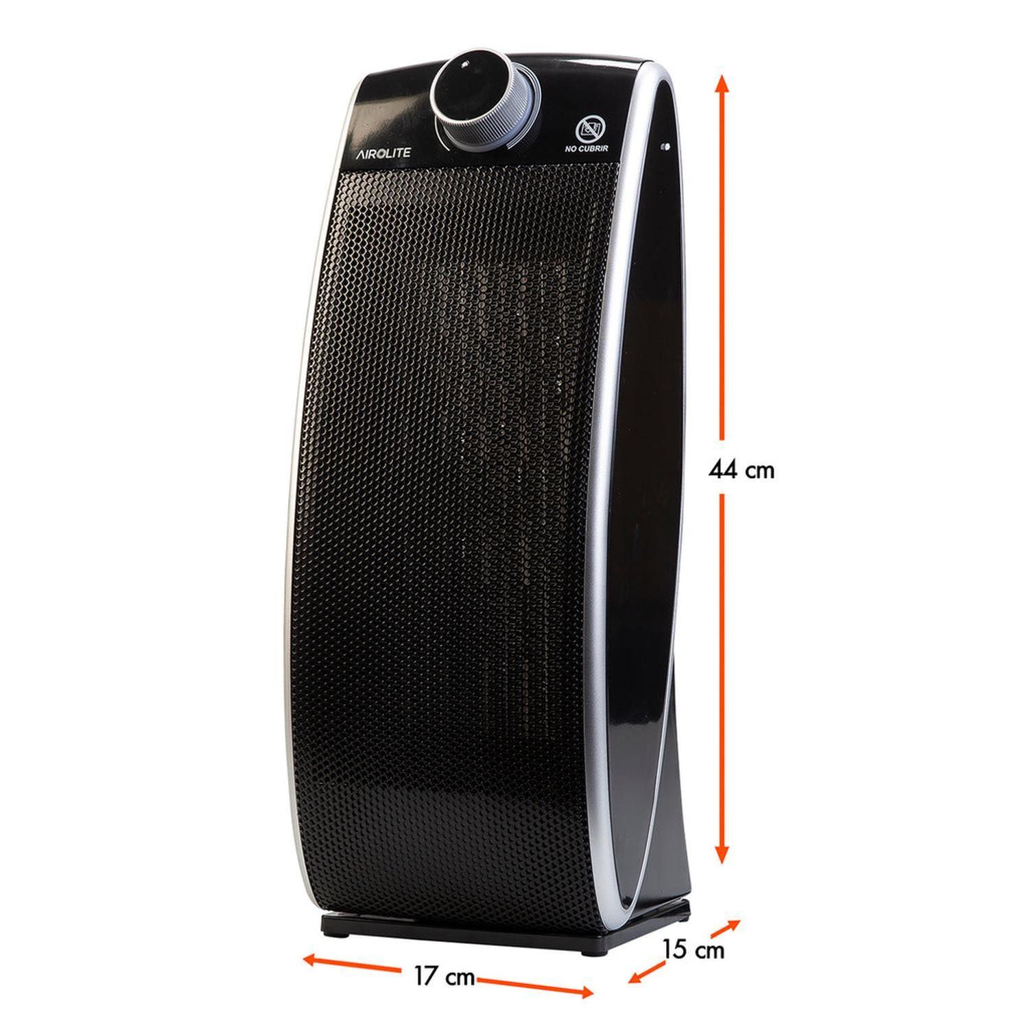 TERMOVENTILADOR CERÁMICO OSCILANTE CURVE TOWER-5